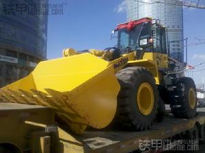 小松WA380Z-6裝載機 小松WA380Z-6裝載機