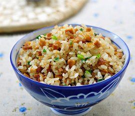 豆乾香蔥炒飯 豆乾香蔥炒飯