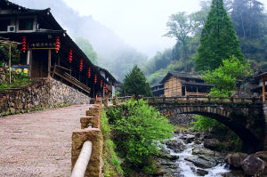 楠溪江風景區 楠溪江風景區