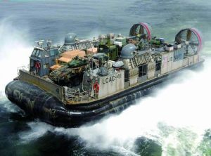 LCAC氣墊登入艇 LCAC氣墊登入艇