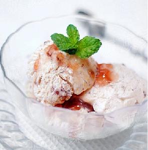 百年面道果醬果仁冰淇淋