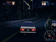 頭文字D：山口復仇遊戲截圖