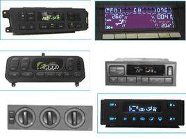 汽車空調控制器 汽車空調控制器