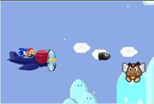 馬里奧索尼克飛機冒險 馬里奧索尼克飛機冒險