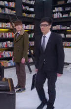 《杉杉來了》飾演張醫生