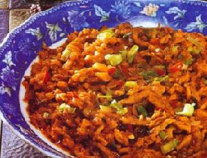 五香肉絲 五香肉絲