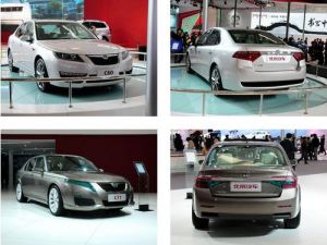 北京汽車股份有限公司產品