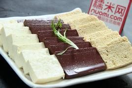 三色豆腐 三色豆腐
