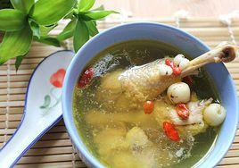 清補涼雞湯 清補涼雞湯