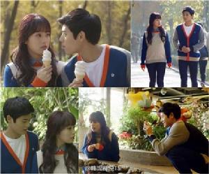 情侶裝甜蜜約會劇照