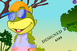 可愛恐龍寶寶換裝 可愛恐龍寶寶換裝