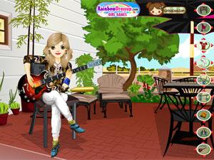 咖啡店的歌手 咖啡店的歌手