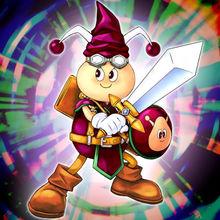 共同戰鬥的地星劍士