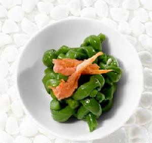 豇豆結蝦條