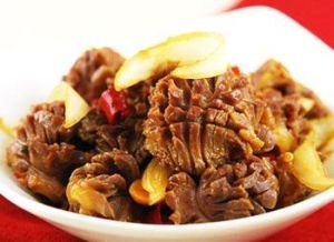 爆炒香辣雞胗 爆炒香辣雞胗