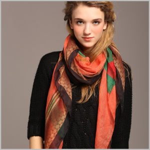 綠蘿藤巴厘莎絲巾系列