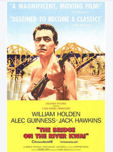桂河大橋[美英1957年大衛·利恩執導電影]