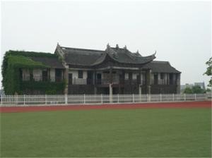 諫壁中學古戲台，見證了一代又一代莘莘學子