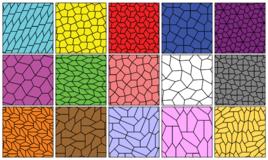 五邊形鑲嵌 五邊形鑲嵌