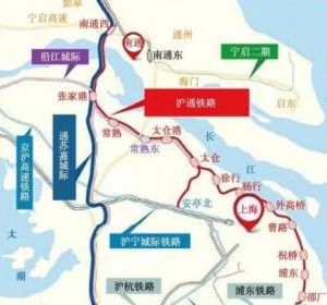 北沿江城際鐵路 北沿江城際鐵路