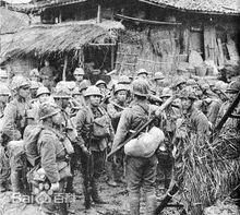 有親日朝鮮人組建的間島特設隊