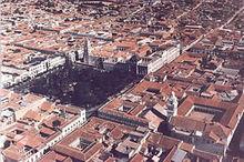 蘇克雷歷史名城俯瞰全景