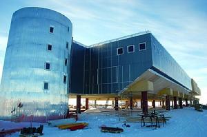 （圖）美國國家科學基金會阿蒙森-斯科特南極站