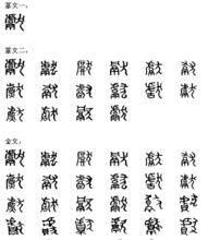 獻[漢字]