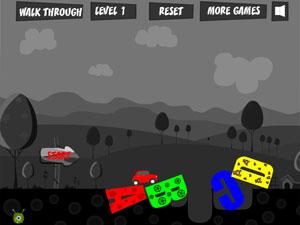 字母給汽車鋪路 字母給汽車鋪路