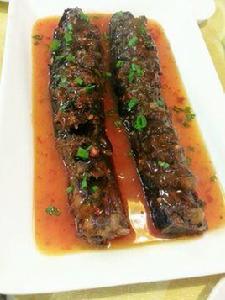 甜酸茄子 甜酸茄子