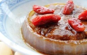 洋蔥圈煎肉餅 洋蔥圈煎肉餅