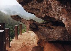 武夷山虎嘯岩景區 武夷山虎嘯岩景區