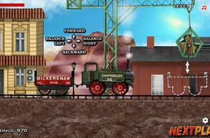 小火車載貨 小火車載貨