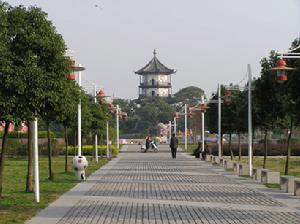 （圖）蝶園市民廣場