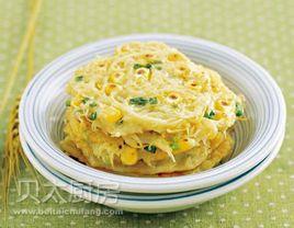 玉米土豆小煎餅 玉米土豆小煎餅