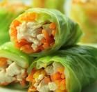 捲心菜卷棒棒雞