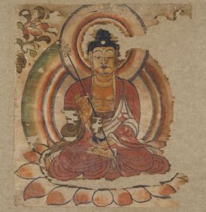 藥師如來像頁 藥師如來像頁