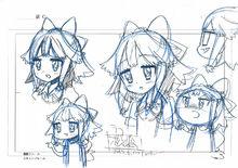 不思議美眉[ちょぼらうにょぽみ創作的漫畫]