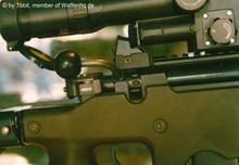 G22狙擊步槍局部展示