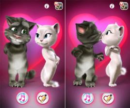 湯姆貓過情人節 湯姆貓過情人節