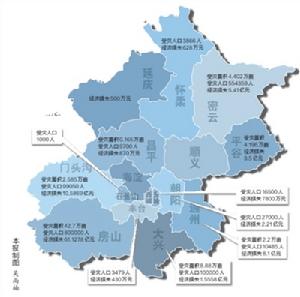 北京洪澇地圖