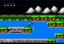 魂斗羅水下八關