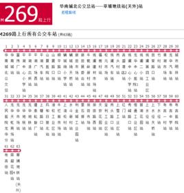 深圳公交M269路 深圳公交M269路