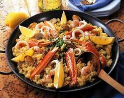 西班牙海鮮飯