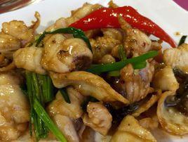 爆炒脆肉鯇 爆炒脆肉鯇