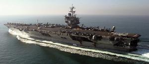 "企業"號核動力航空母艦