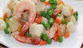 軟熘蝦丁 軟熘蝦丁