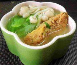 蛋餃煮鮮菌 蛋餃煮鮮菌