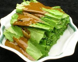 麻醬油麥菜 麻醬油麥菜