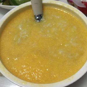橙子粥